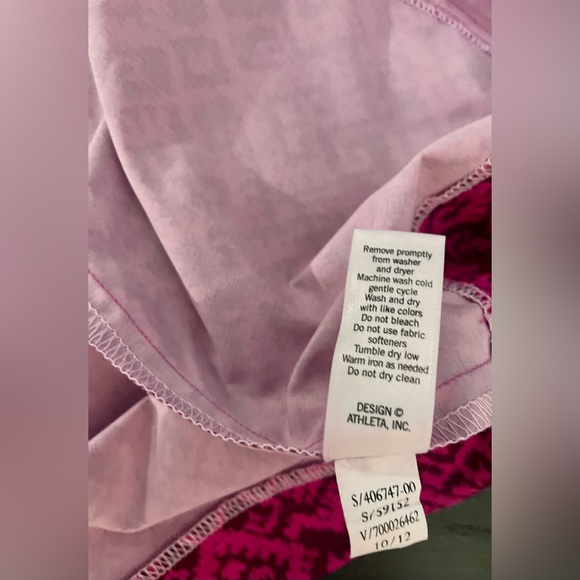 Like New Athleta Take Anywhere A-Line Halter Dress - Picture 12 of 14